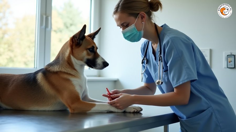 Anaplazmoza u psa — objawy, diagnostyka i dlaczego test serologiczny może mylić