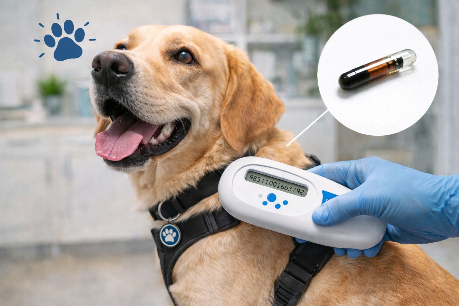 Mikroczipy — najważniejsze informacje dla właściciela zwierzęcia