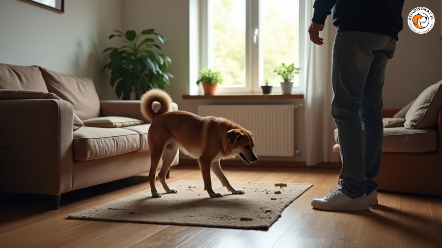 Czy pies czuje winę? Co nauka mówi o słynnej „winnej minie"