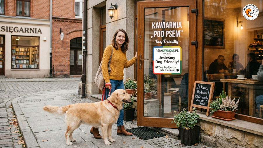 Sprawdź, gdzie możesz legalnie wejść z psem w Polsce – kawiarnie, sklepy, komunikacja, parki. Poznaj przepisy i unikaj mandatów.