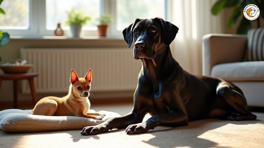 Dlaczego Chihuahua waży 1,5 kg, a Dog Niemiecki 90 kg? Nauka wyjaśniła, co decyduje o rozmiarze psa