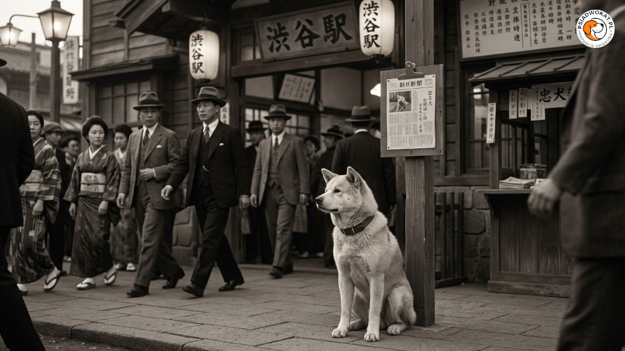 Hachiko — historia psa, który czekał 9 lat i nadal porusza serca
