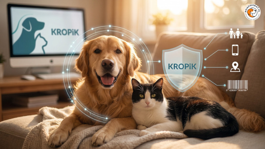 KROPiK – obowiązkowe czipowanie psów i kotów coraz bliżej. Co musisz wiedzieć?