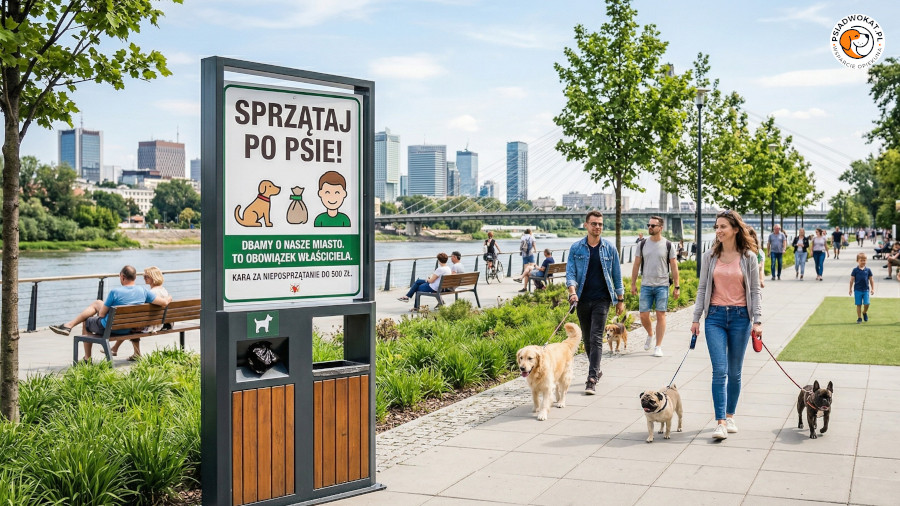 Nieposprzątana kupa po psie to nie drobiazg.