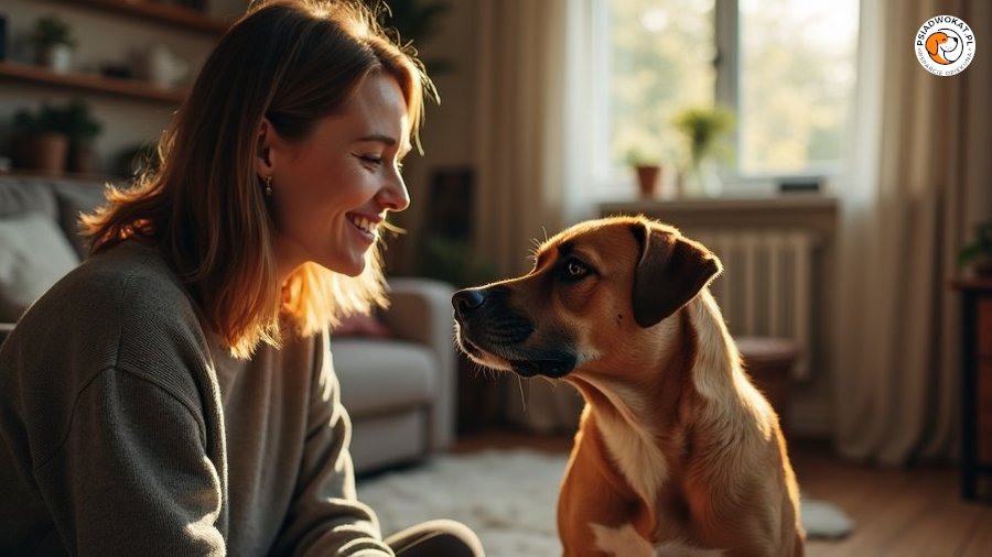 Dlaczego pies patrzy ci w oczy — i co hormon miłości ma z tym wspólnego