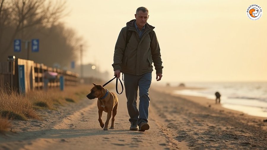 Pies na plaży 2026 — gdzie wolno, kąpieliska, sektory dla psów i mandaty nad Bałtykiem