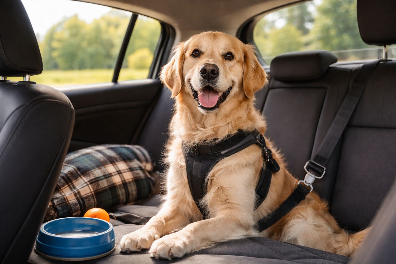 Nie zostawiaj psa w aucie — konsekwencje prawne i zagrożenia