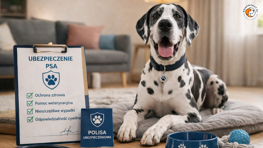 Ubezpieczenie psa — odpowiedzialny opiekun