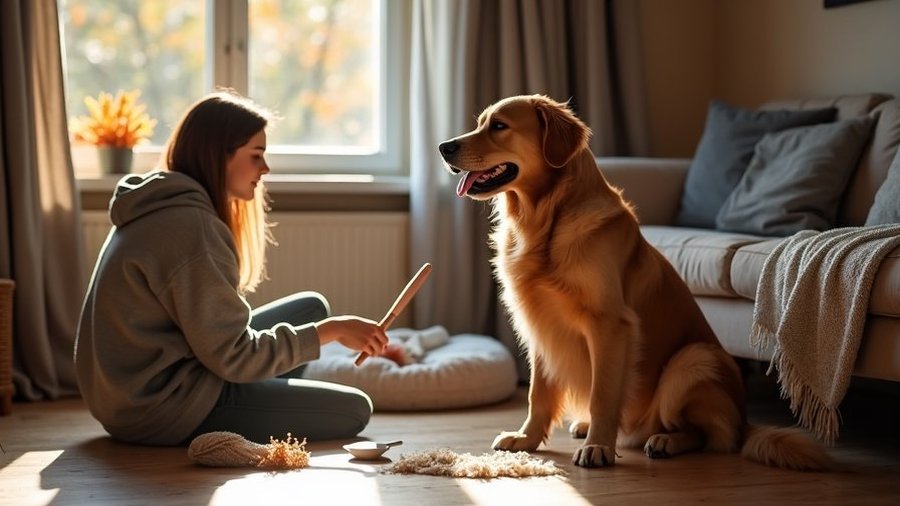 Wylinianinie jesienne u psa — co jest normą, a kiedy powód do niepokoju