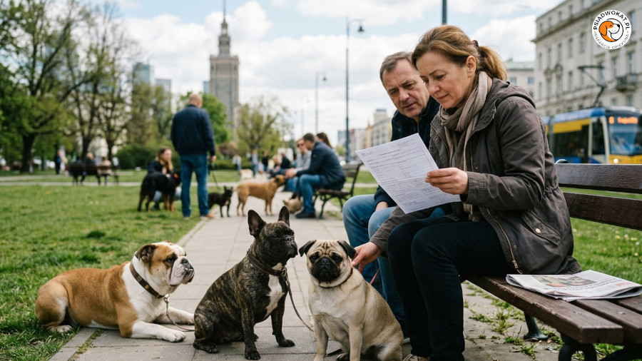 Holenderski wyrok: koniec rodowodów dla mopsów i buldogów. Co oznacza dla opiekunów w Polsce?